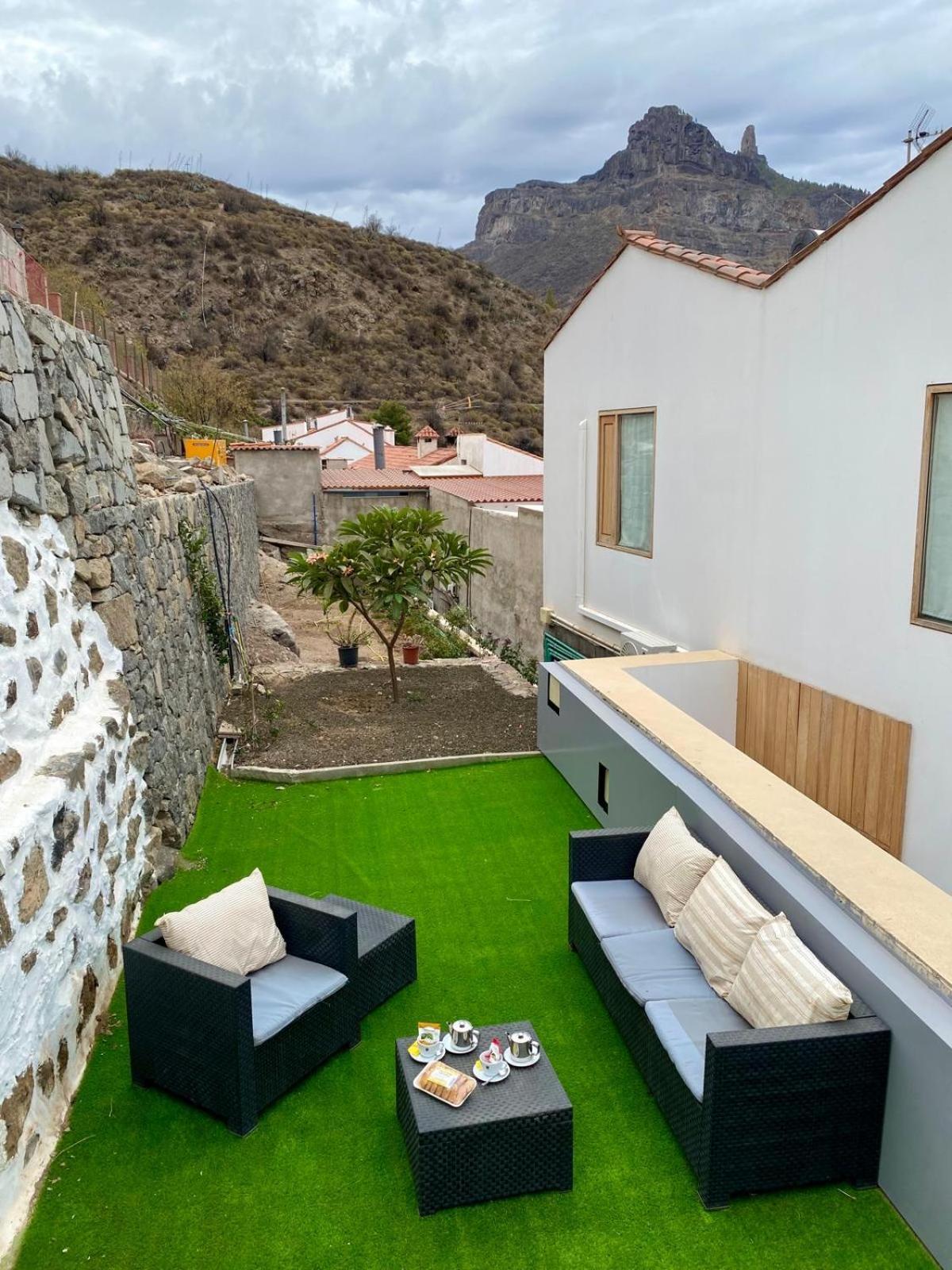 Apartamento Mirador Del Almendro Tejeda  Eksteriør billede
