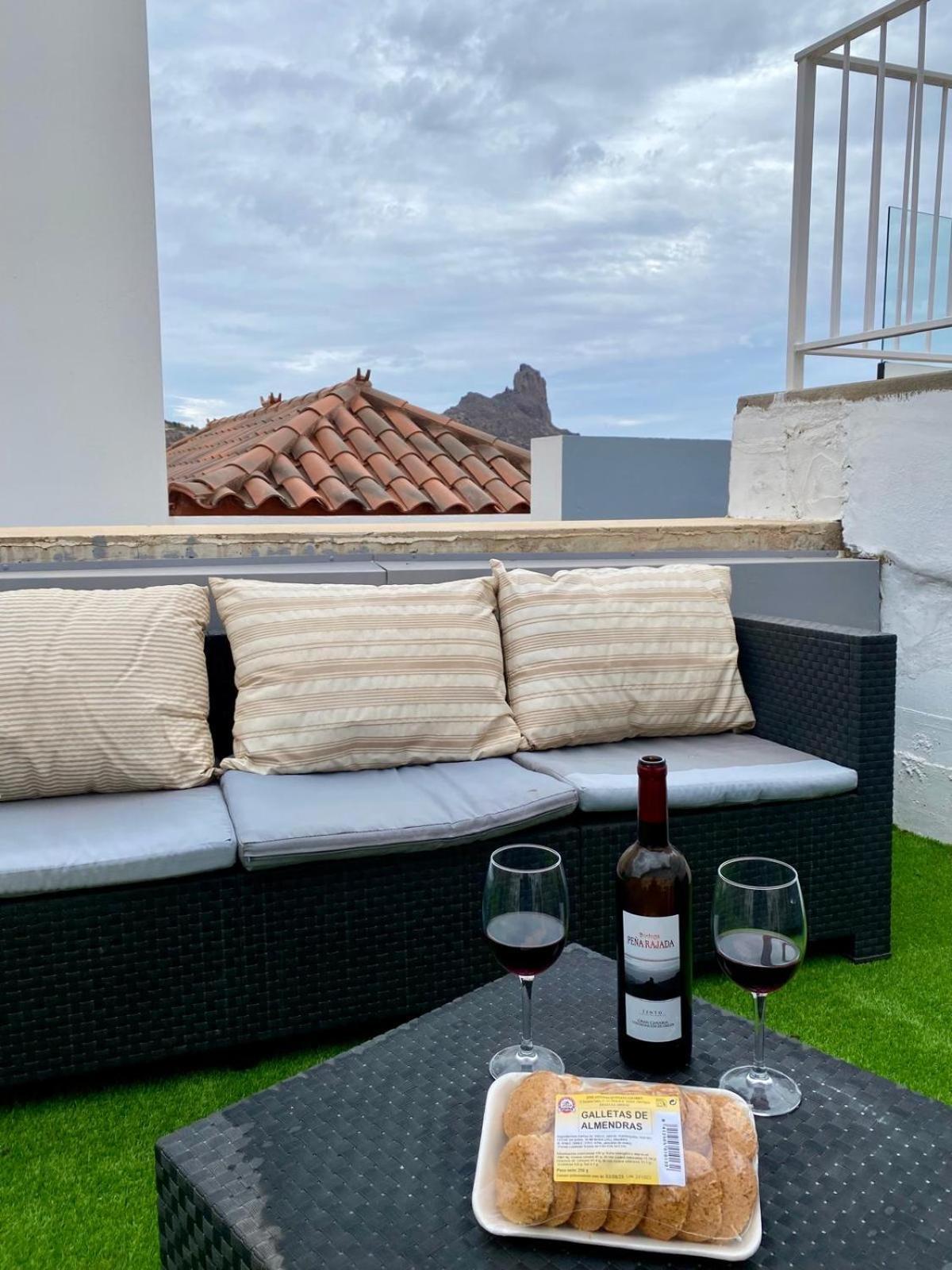Apartamento Mirador Del Almendro Tejeda  Eksteriør billede